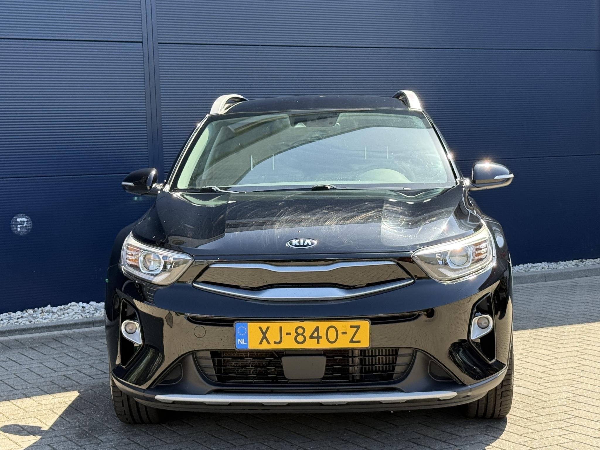 Kia Stonic 1.0 T-GDi DynamicPlusLine | Climate control | App, Voorwielaandrijving, Gebruikt, Euro 6, Origineel Nederlands