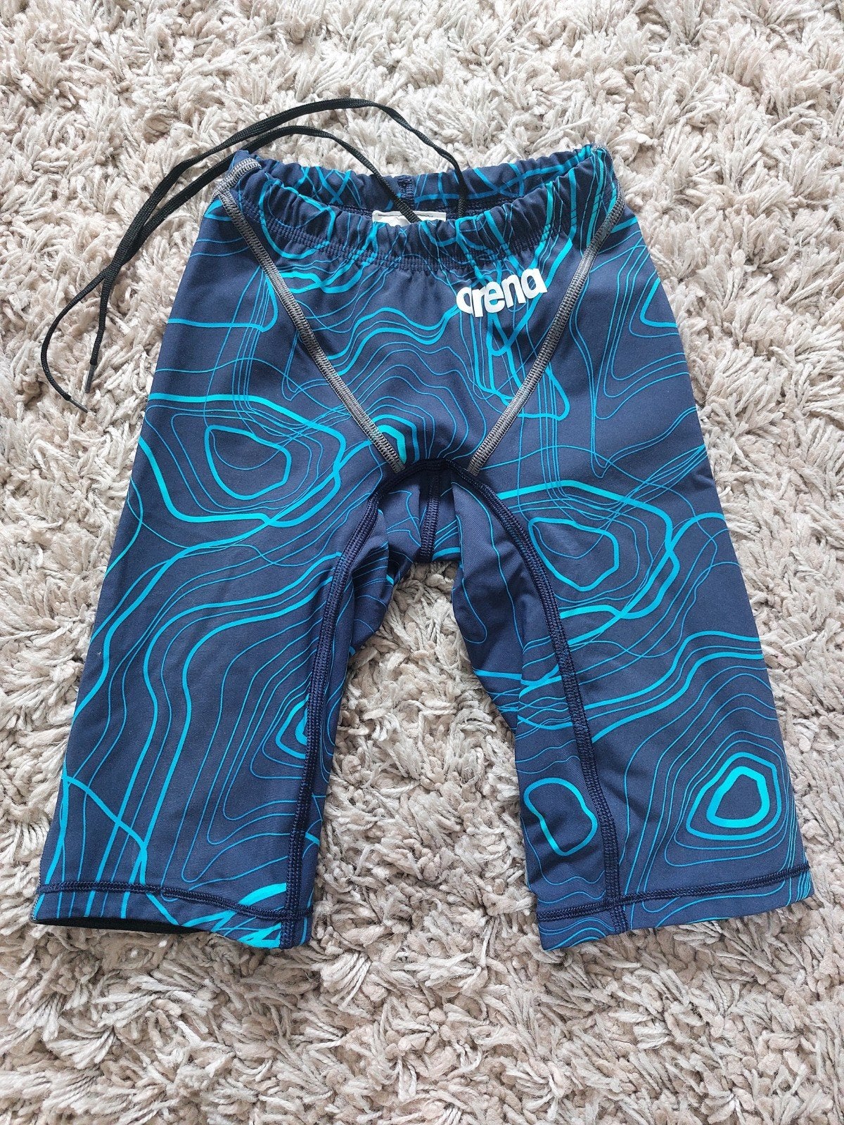 Arena Powerskin wedstrijdjammer ST 2.0 maat F60-D0-UK24, Ophalen of Verzenden, Maat 46 (S) of kleiner, Blauw, Arena
