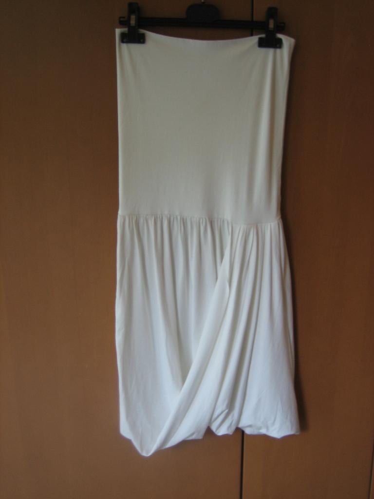 Apart strapless jurkje of rok JUFFROUW JANSEN 34-36 snazzeys, Kleding | Dames, Rokken, Verzenden, Wit, Nieuw, Maat 36 (S)