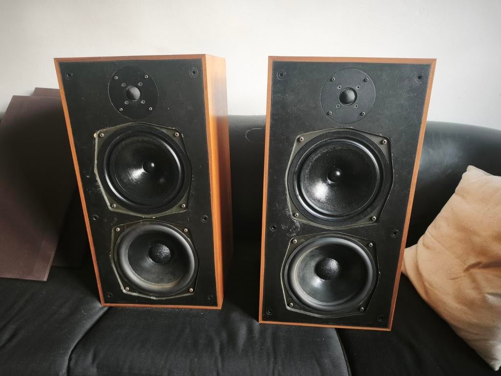 Monitor Audio MA 66 speakers - Goed geluid, gebruikssporen, Ophalen, Gebruikt, Overige merken