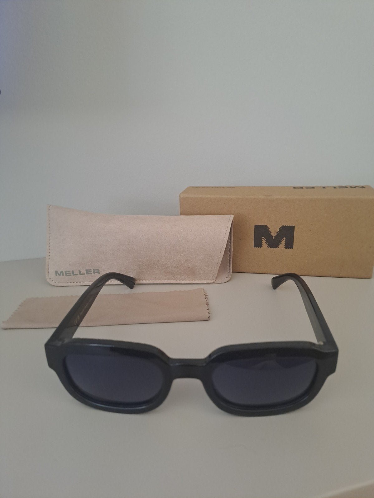 Meller Jamil glasses Nieuw, Overige merken, Zonnebril, Zwart, Nieuw
