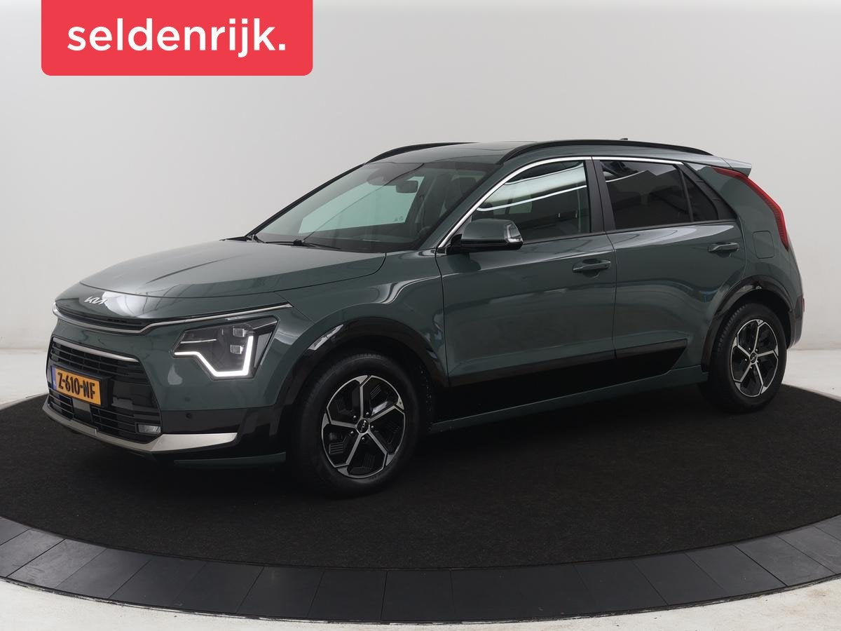 Kia Niro 1.6 GDi Hybrid DynamicPlusLine | Panoramadak | Lede, Auto's, 1374 kg, Gebruikt, Euro 6, Origineel Nederlands
