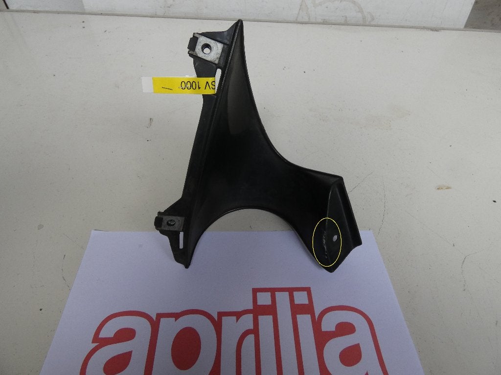 Aprilia rsv1000 2001-2003 uitlaatbescherming, Motoren, Ophalen of Verzenden, Gebruikt