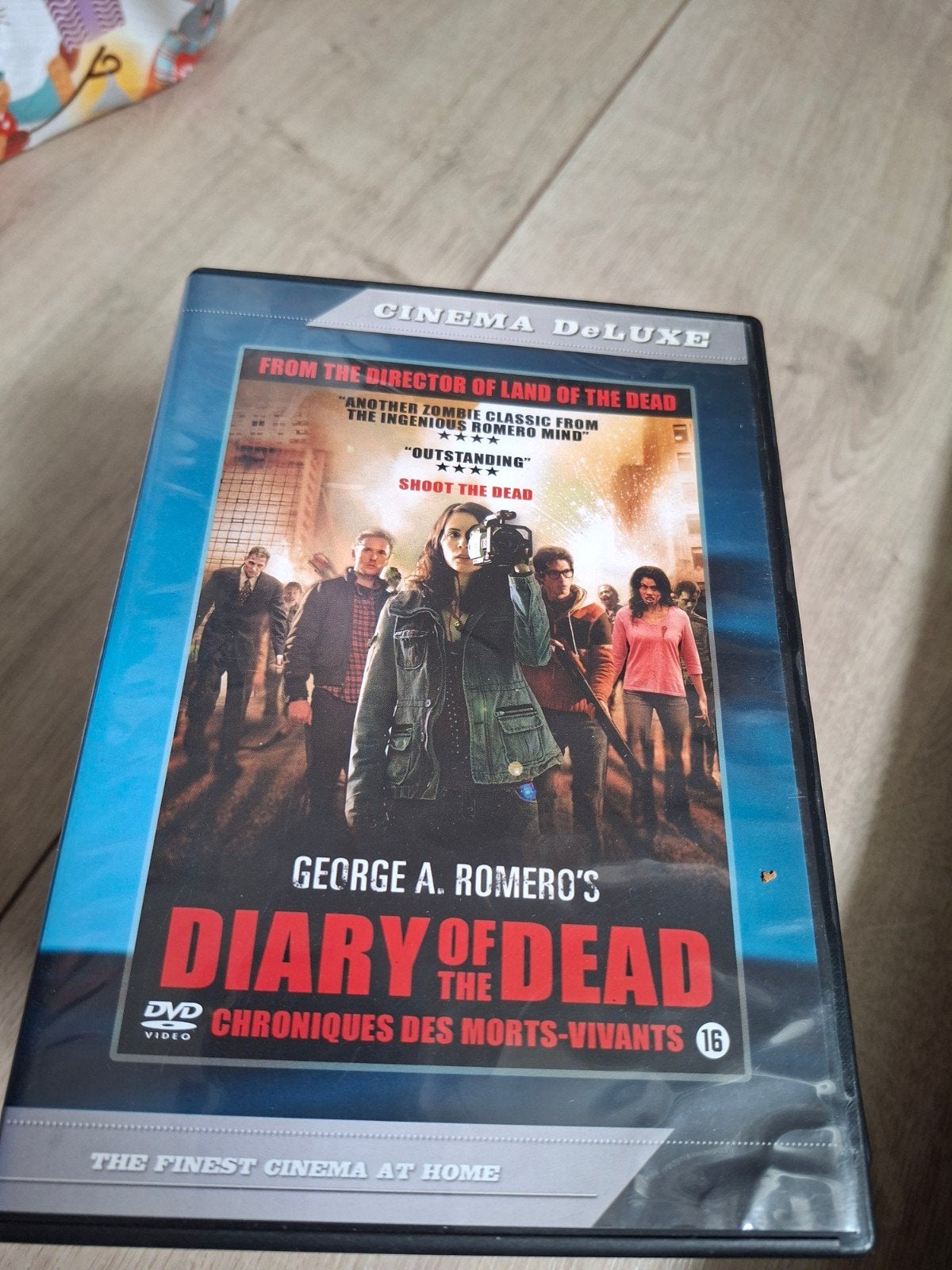 George A. Romero's Diary of the Dead DVD, Vampiers of Zombies, Engels, Vanaf 16 jaar, Nederlands