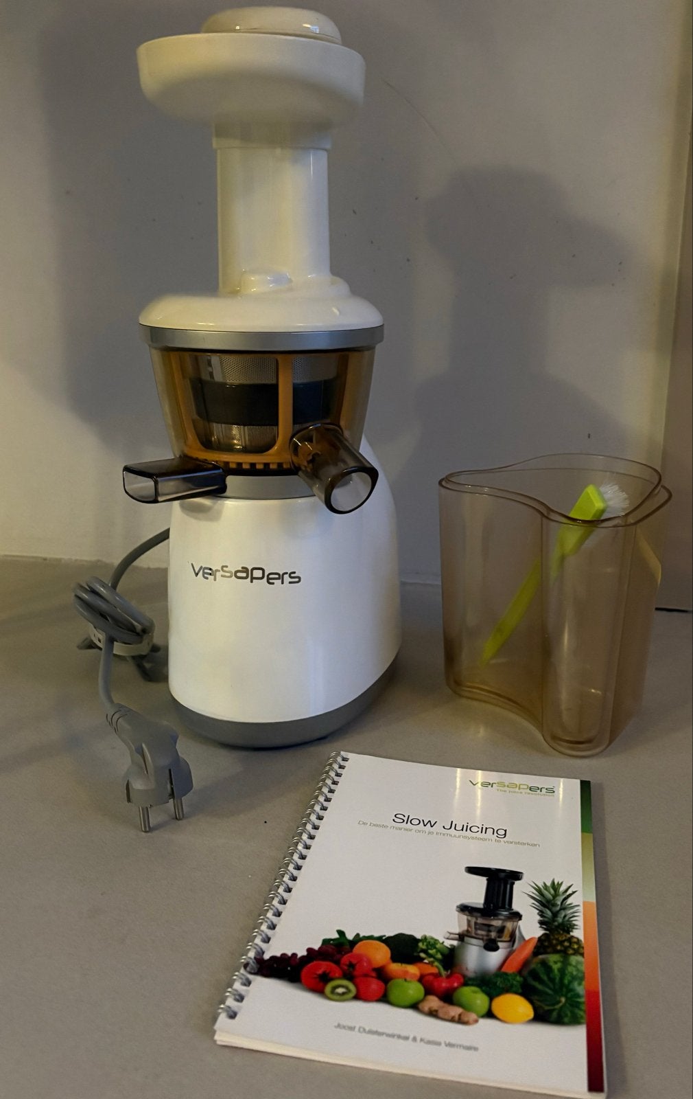 Versapers Slowjuicer, Ophalen, Gebruikt, Elektrisch, Slowjuicer