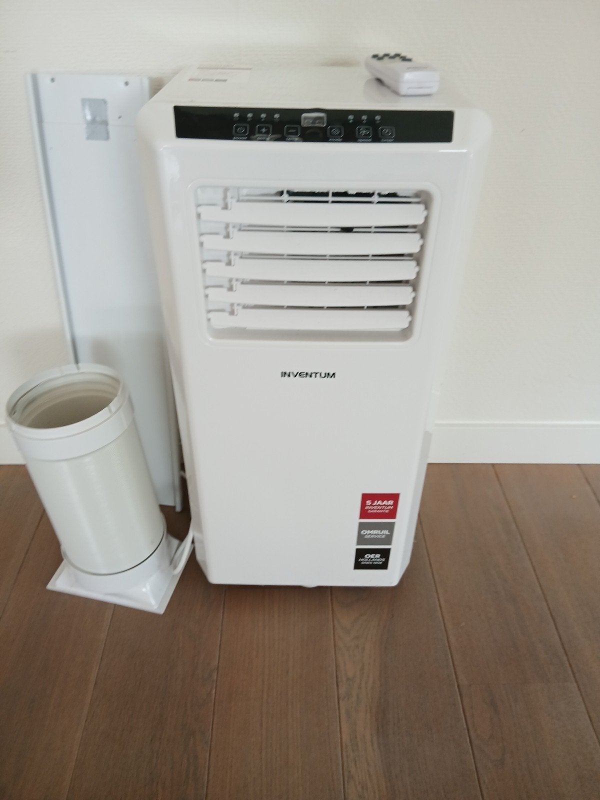 Inventum AC901 3-in-1 Mobiele Airco, Ophalen, Afstandsbediening, 3 snelheden of meer, Zo goed als nieuw