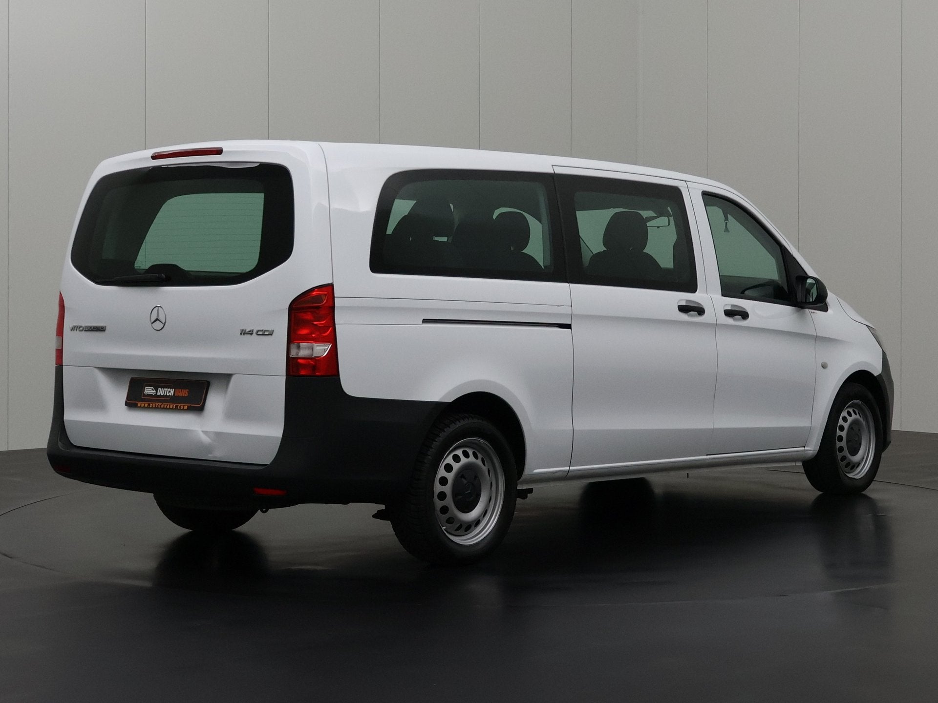 Mercedes-Benz Vito 114CDI Automaat Personenbus | 9-Persoons, Automaat, Gebruikt, 4 cilinders, 2000 kg