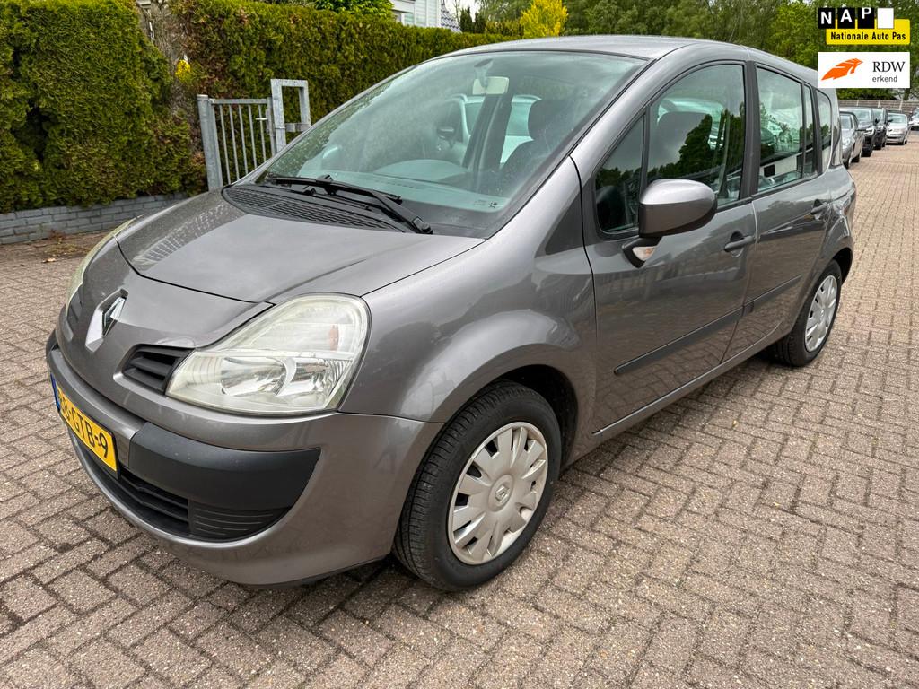 Renault Grand Modus 1.2 TCE 5-DRS Expression AIRCO NAP, Auto's, Renault, Voorwielaandrijving, 101 pk, Gebruikt, 4 cilinders