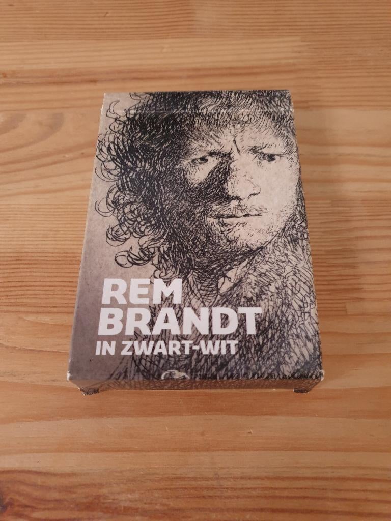 Speciale Kwartet editie - Rembrandt in Zwart-Wit, Ophalen of Verzenden, Gebruikt