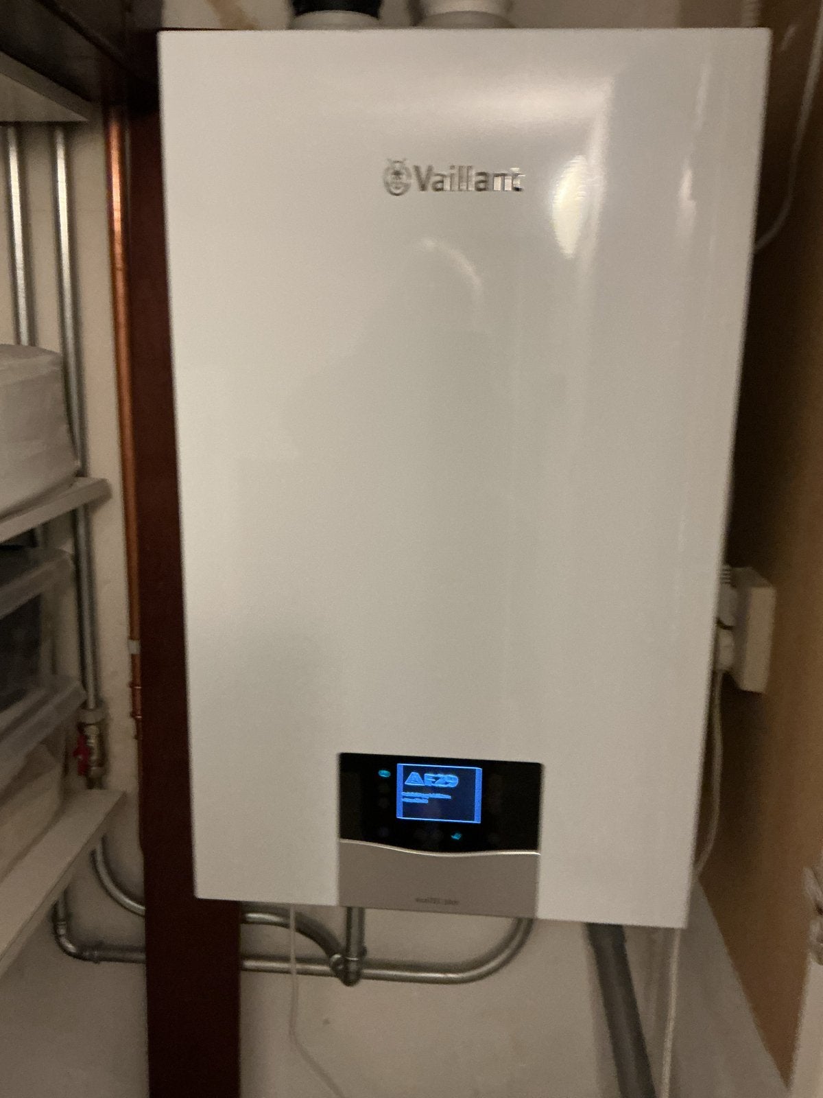 Vaillant ecoTEC exclusief CV-ketel - Zo goed als nieuw, Ophalen, 30 tot 80 cm, Cv-ketel of Combi-ketel, Minder dan 60 cm