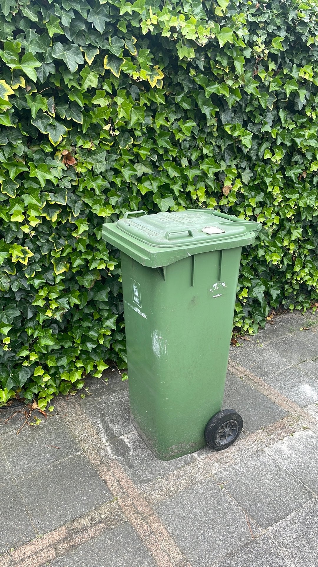 Groene Kliko, Huis en Inrichting, Woonaccessoires | Prullenbakken, Ophalen, Kunststof, Gebruikt, 40 liter of meer