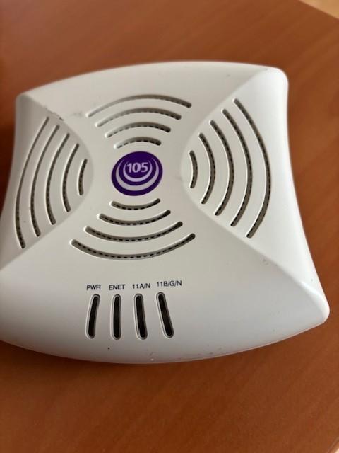 Aruba Networks AP-105, Computers en Software, Accesspoints, Ophalen of Verzenden, Gebruikt