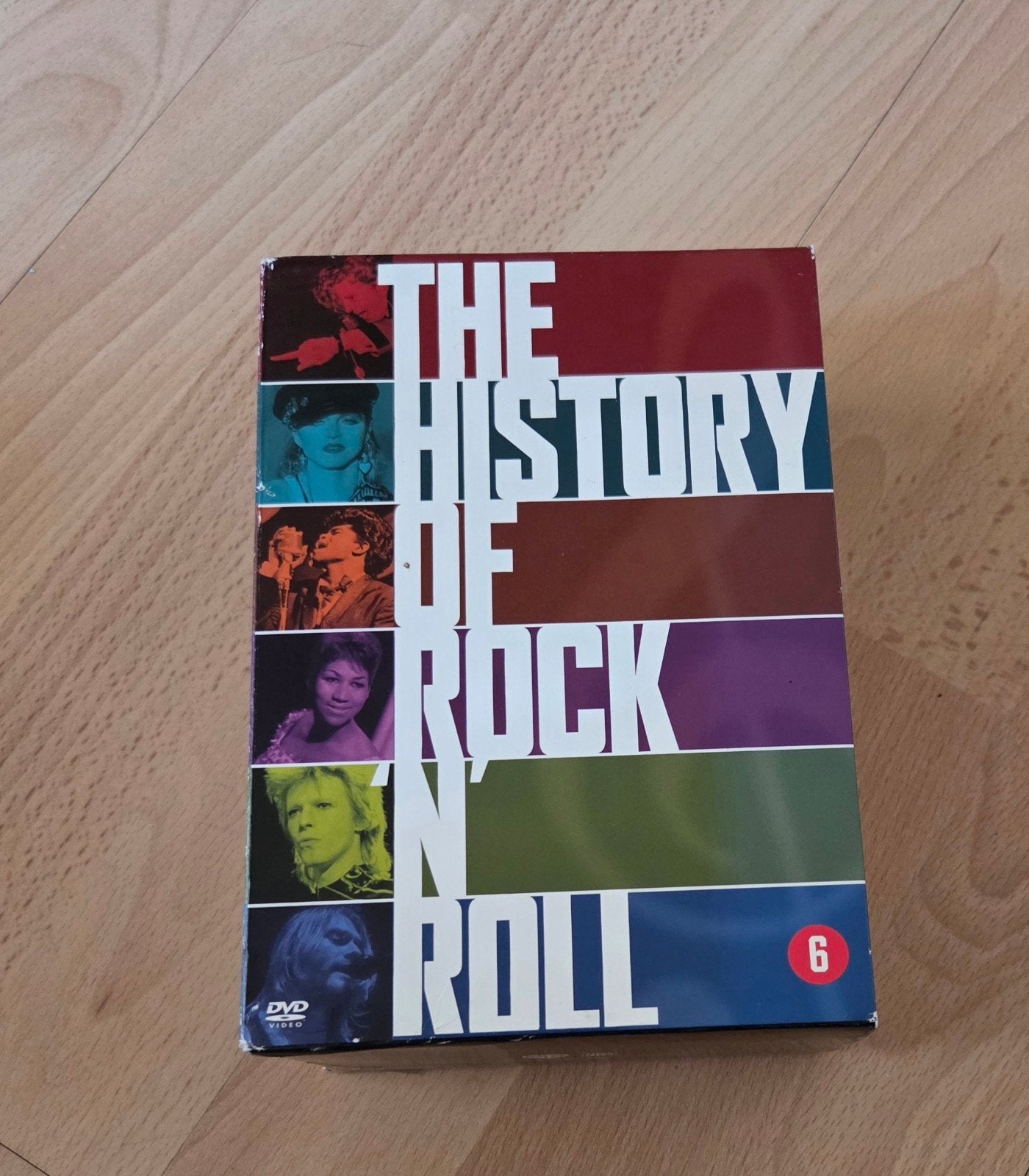The History Of Rock 'n' Roll (5 dvd's), Alle leeftijden, Ophalen of Verzenden, Zo goed als nieuw, Natuur