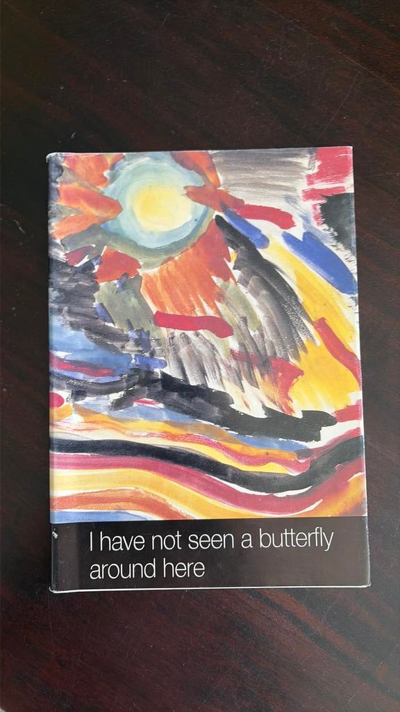 I have not seen a butterfly around here, Ophalen of Verzenden, Gelezen, Schilder- en Tekenkunst