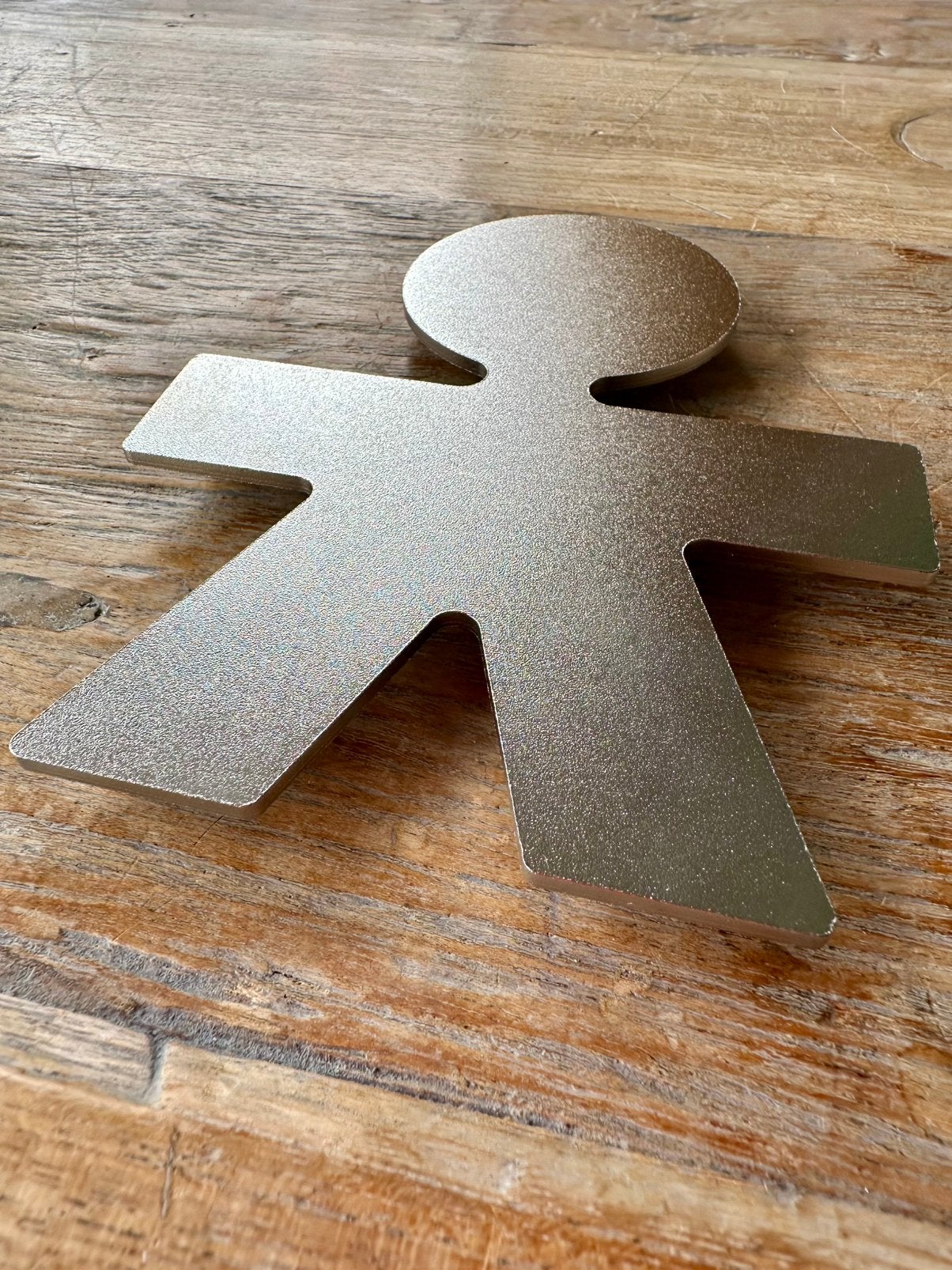 Alessi Girotondo Onderzetter Trivet Design King-Kong, Hittebestendig, Ophalen of Verzenden, Pannenonderzetter, Zilver