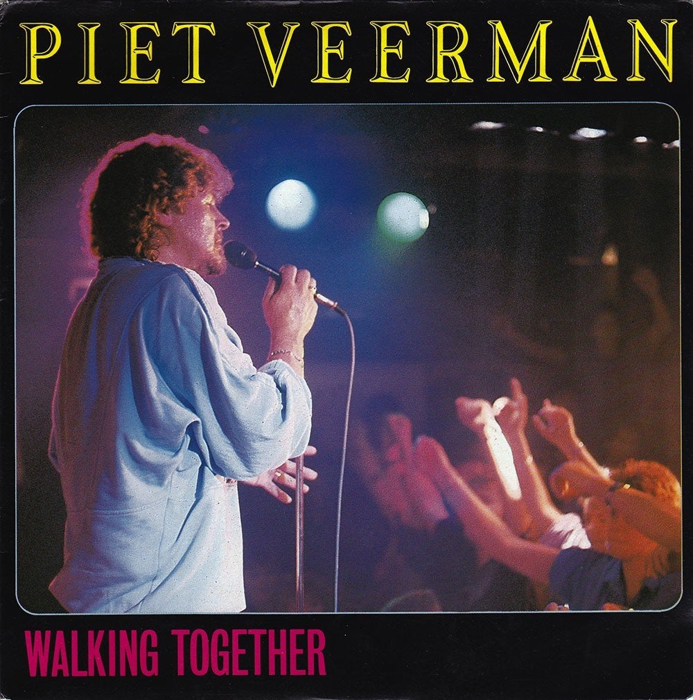 Piet Veerman - Walking Together 7", Ophalen of Verzenden, Zo goed als nieuw, 7 inch, Pop