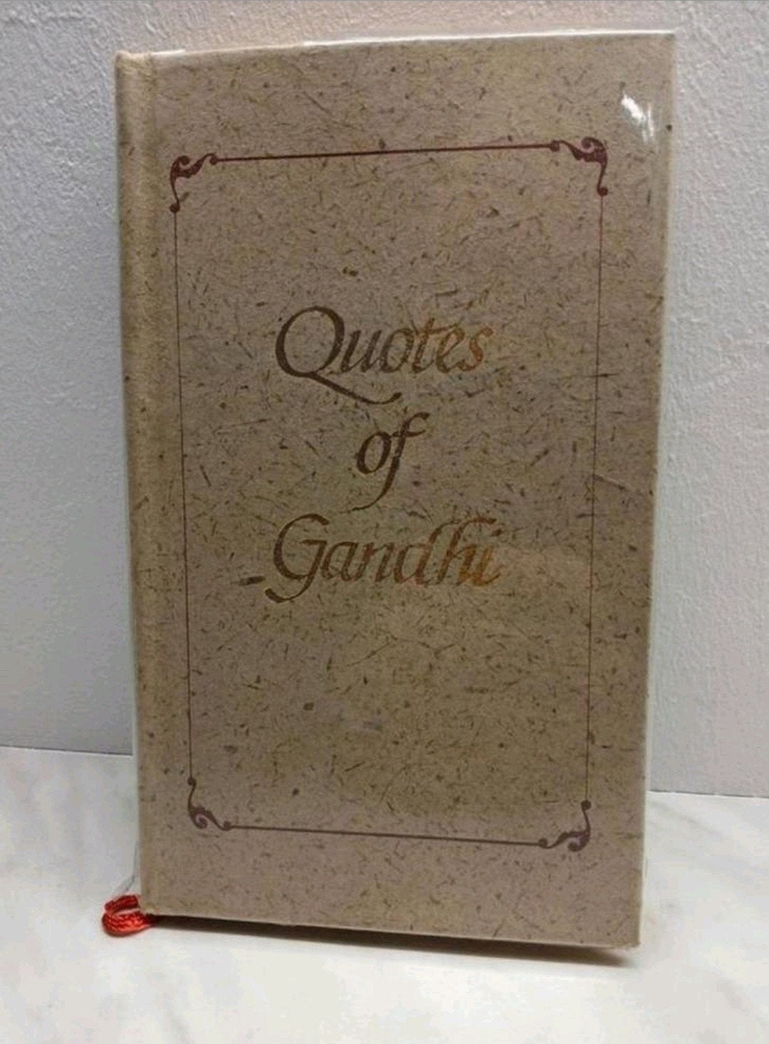 Quotes of Gandhi - Inspirerende Citaten zgan vaste prijs, Ophalen of Verzenden, Zo goed als nieuw, Mahatma Gandhi, Wereld overig