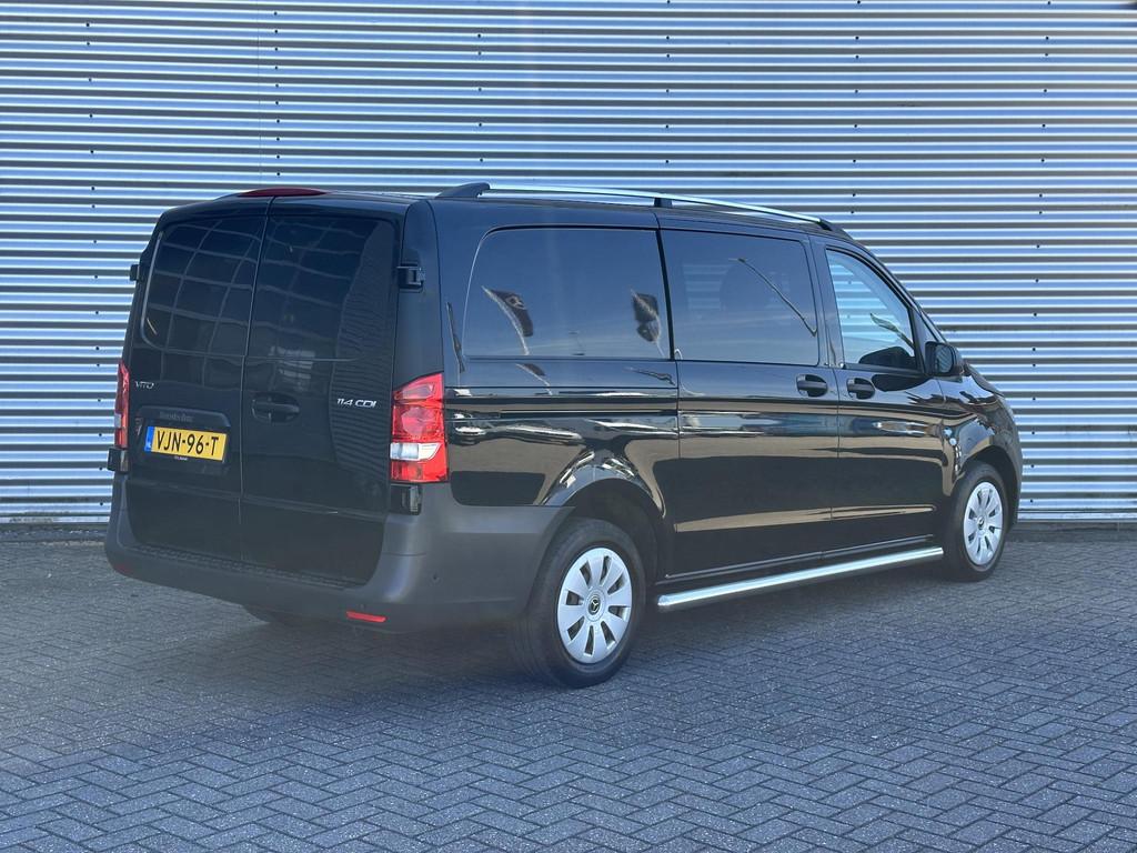 Mercedes-Benz Vito 114 CDI Dubbele Cabine Automaat Apple Car, Auto's, Automaat, Gebruikt, 4 cilinders, 2000 kg