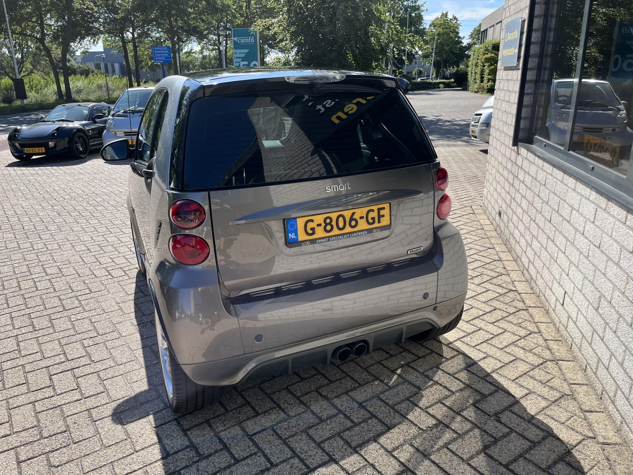 smart fortwo coupé 1.0 BRABUS, Auto's, Automaat, Euro 5, Achterwielaandrijving, Gebruikt