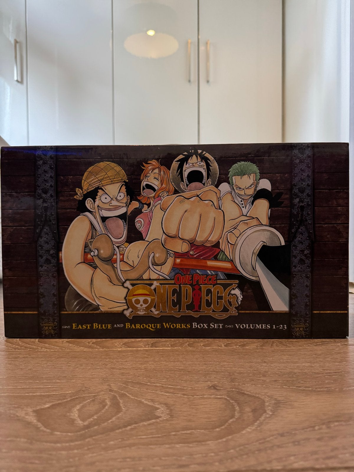 One Piece Box Set 1: East Blue and Baroque Works (Vol. 1-23), Complete serie of reeks, Verzenden, Zo goed als nieuw