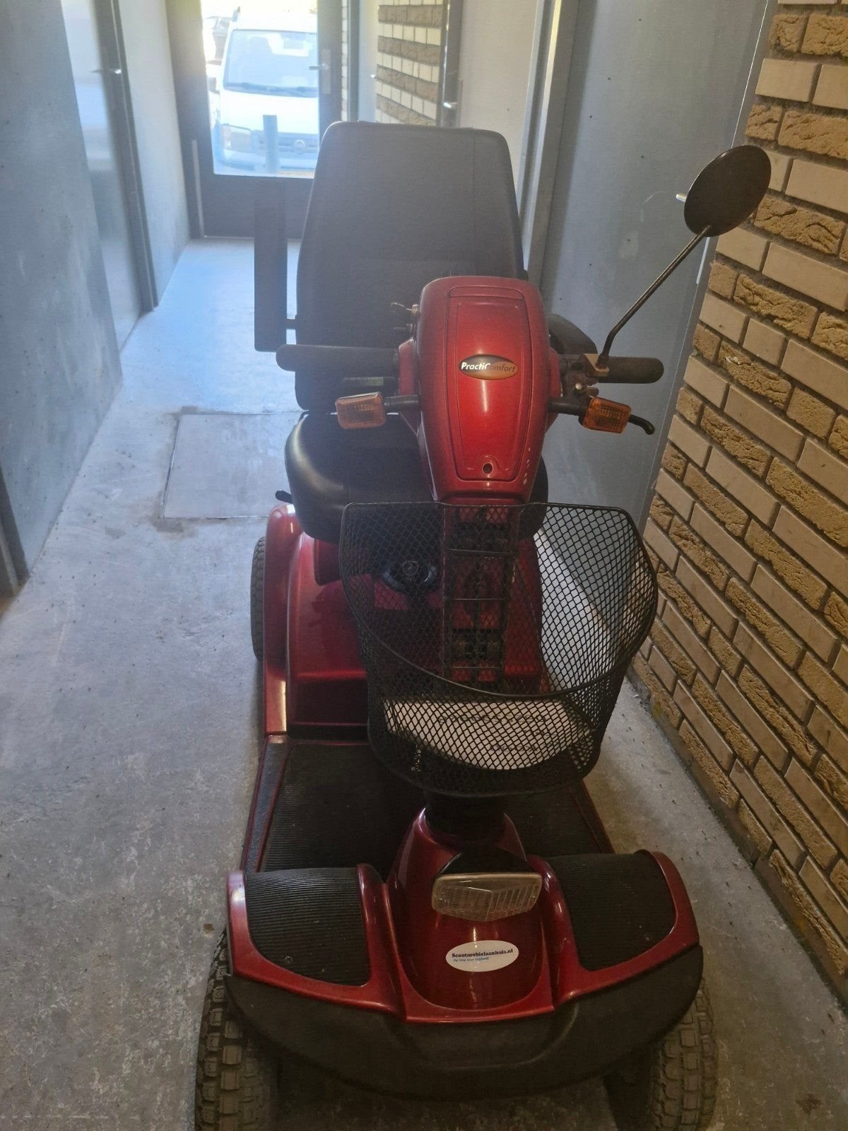 scootmobiel, Diversen, Ophalen of Verzenden, 46 km of meer, 16 km/u of meer
