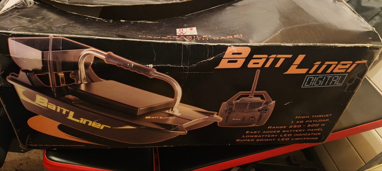 Digitale Baitliner voerboot, Watersport en Boten, Ophalen, Zo goed als nieuw, Overige typen