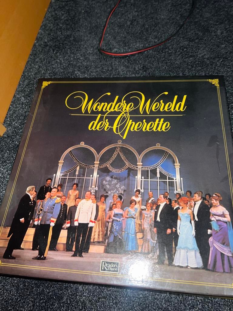 Wondere Wereld der Operette - Reader's Digest Boxset, Ophalen, Romantiek, Gebruikt, Opera of Operette