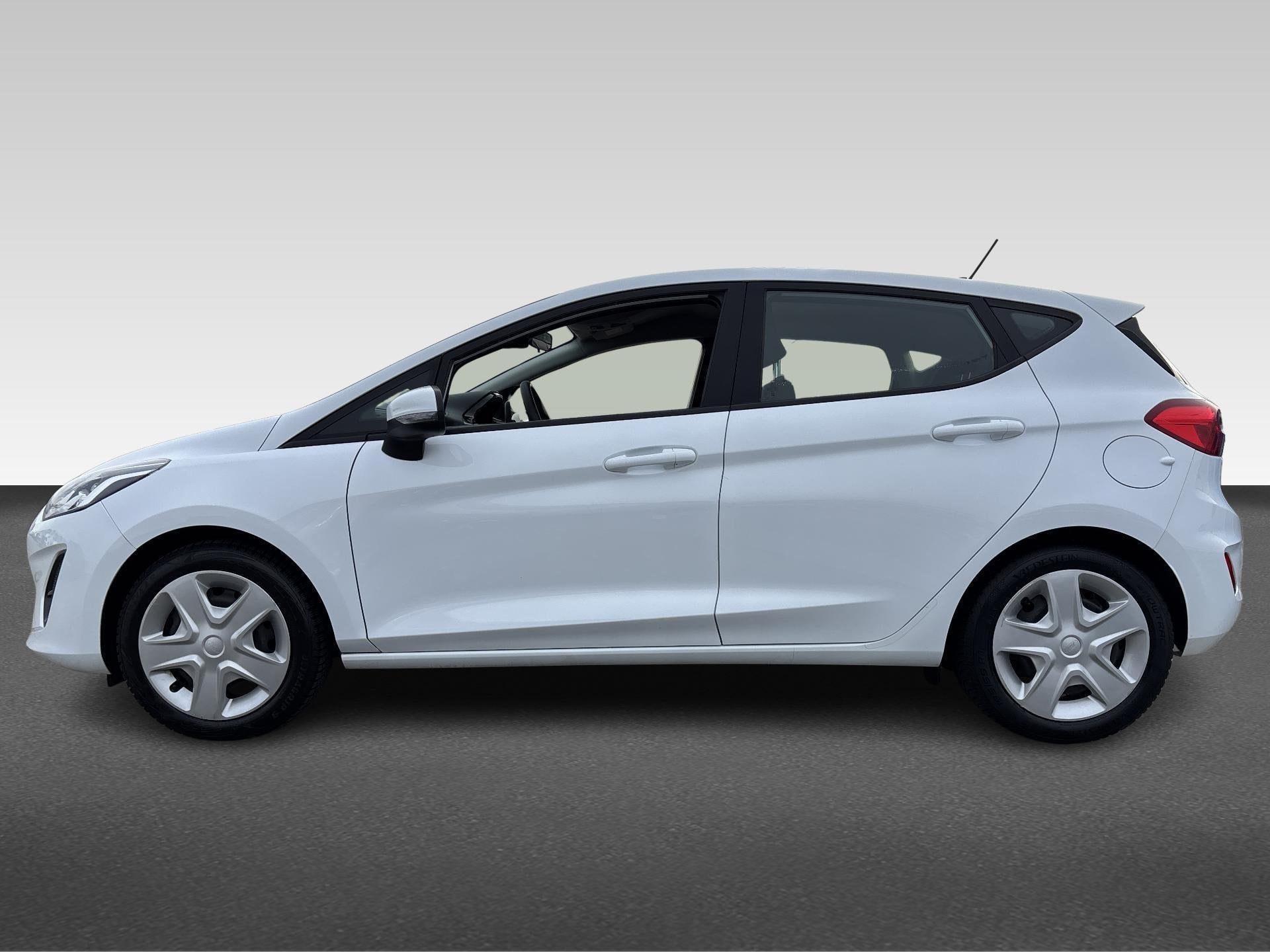Ford Fiesta 1.0 EcoBoost 95pk 5dr Connected Airco, Auto's, Voorwielaandrijving, 94 pk, Gebruikt, 580 kg