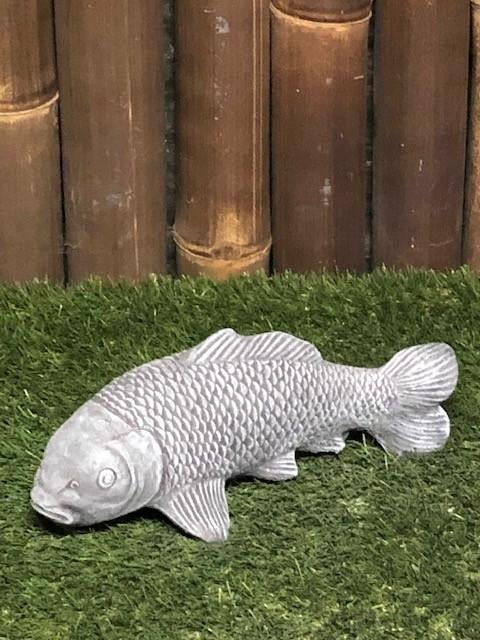 Koi karper nr.174, Tuin en Terras, Tuinbeelden, Nieuw, Dierenbeeld, Beton, Ophalen