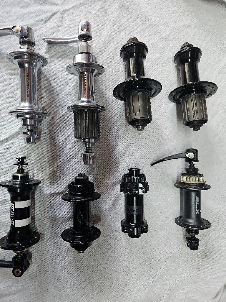 Diverse Naven, Fietsen en Brommers, Fietsonderdelen, Gebruikt, Wiel, Aluminium, Mountainbike, Racefiets, Verzenden