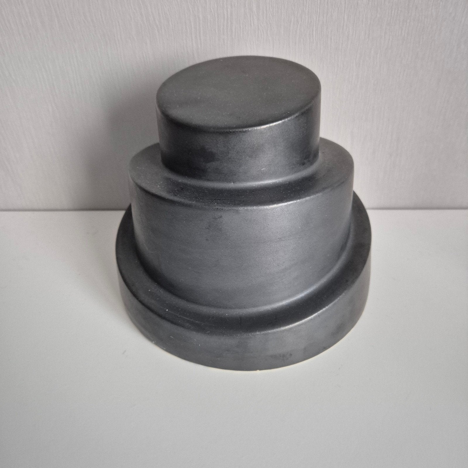 IKEA SKATÖN Design Object - Grijs/Zwart Keramiek, Grijs, Gemerkt, Object, Ophalen of Verzenden