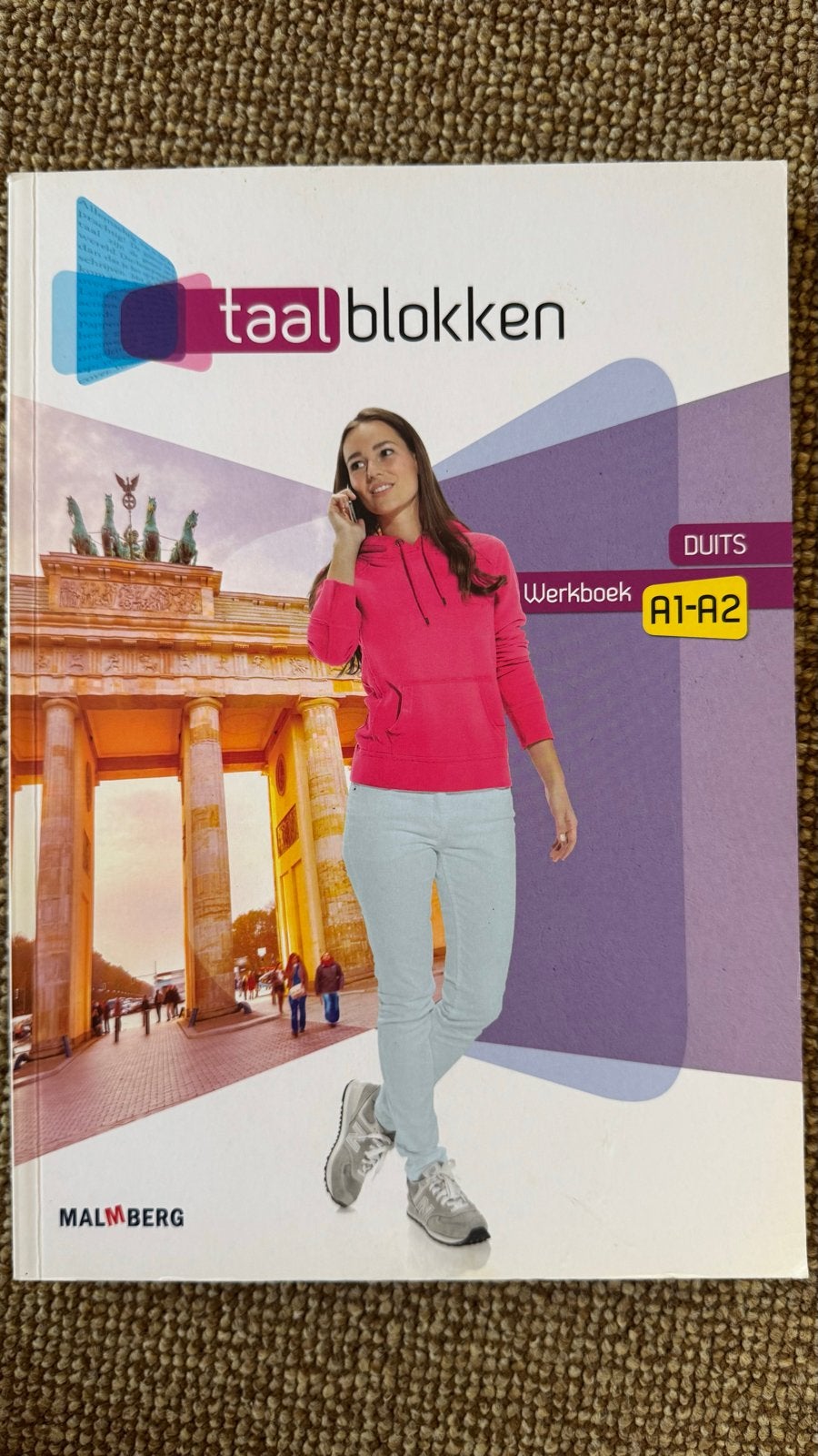 Taalblokken Duits Werkboek A1-A2 Malmberg, Boeken, Ophalen of Verzenden, Zo goed als nieuw, Non-fictie