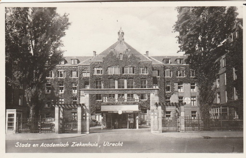 utrecht- ziekenhuis, Ophalen of Verzenden, 1940 tot 1960, Utrecht