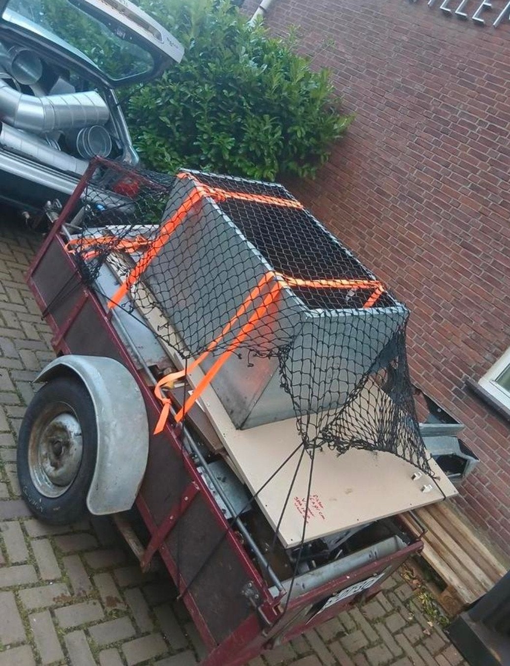 oudijzer ophaal service, Ophalen