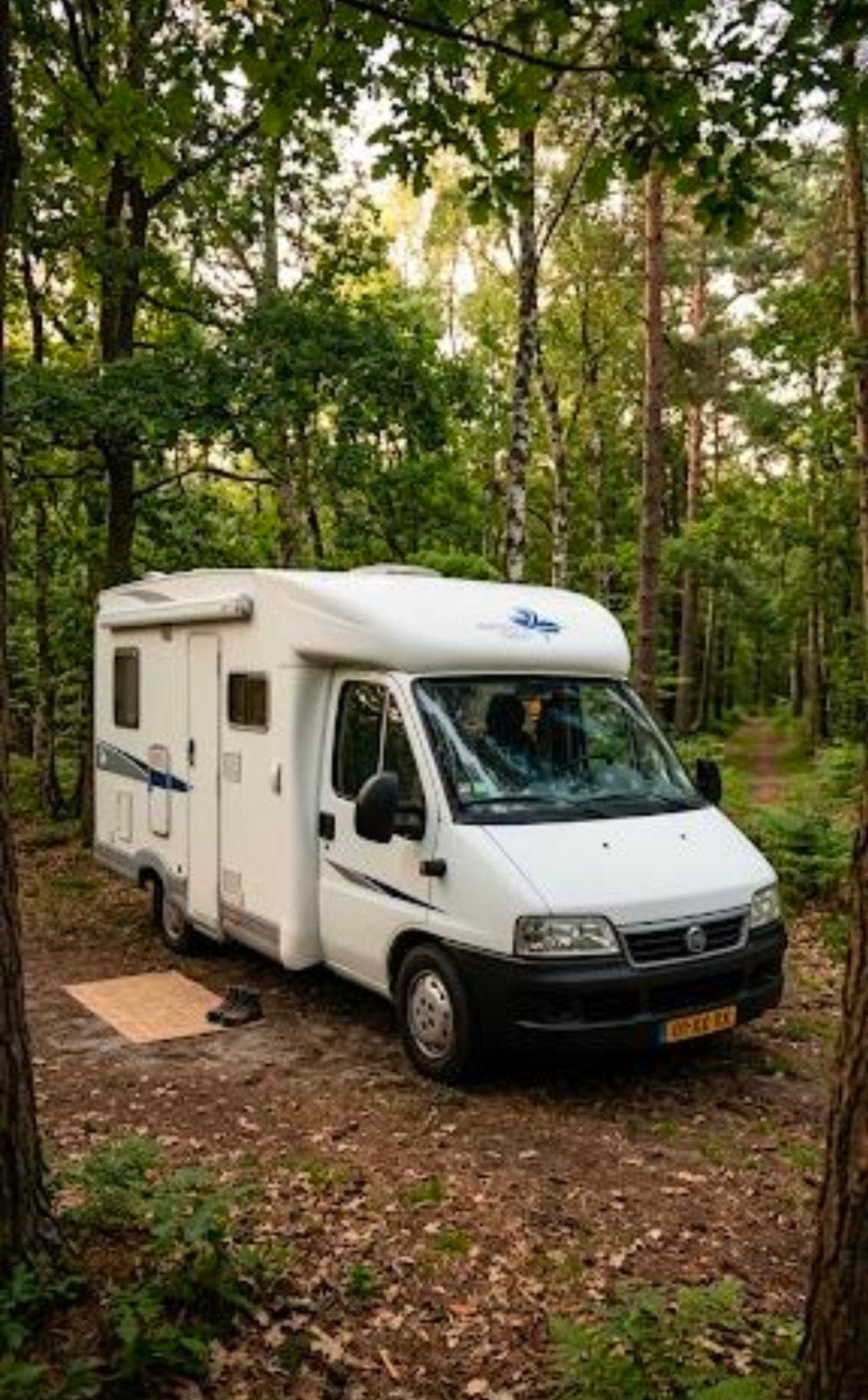 Compacte Alkoof Camper - Fiat Ducato - Ideaal voor 4-5 pers., Brandblusser, Alkoof, Ringverwarming, Koelkast