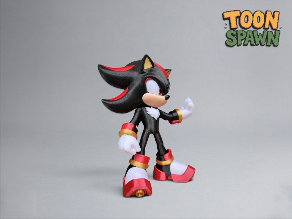Shadow the Hedgehog – 30 cm Figuur, Ophalen of Verzenden, Nieuw, Overige typen