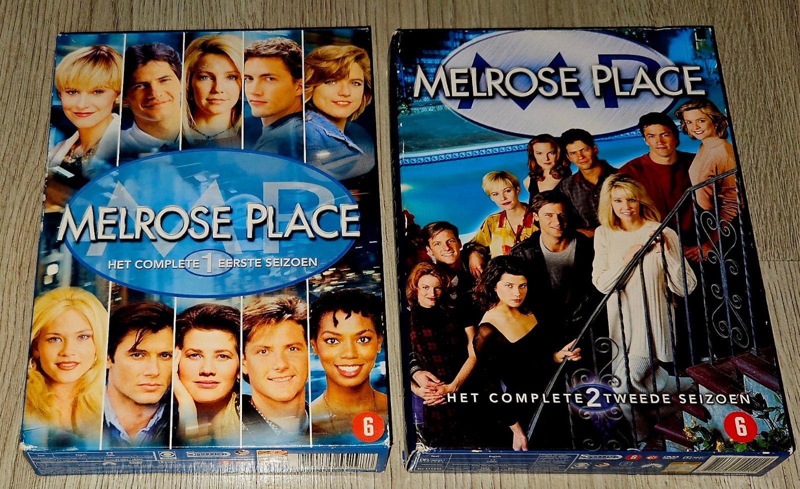Melrose Place - Seizoen 1 & 2 - DVD Boxset, Alle leeftijden, Ophalen of Verzenden, Zo goed als nieuw