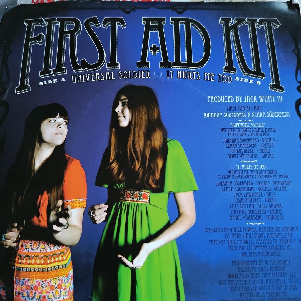 First Aid Kit - Universal Soldier / It Hurts Me Too (Vinyl), Ophalen of Verzenden, 7 inch