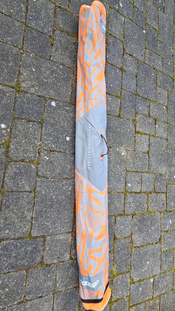 -RRD 6.6 zeil. -Severne 9.7 -North sail 7.3 -STX kinderzeil, Ophalen of Verzenden, Zo goed als nieuw, Zeil, Minder dan 5 m²