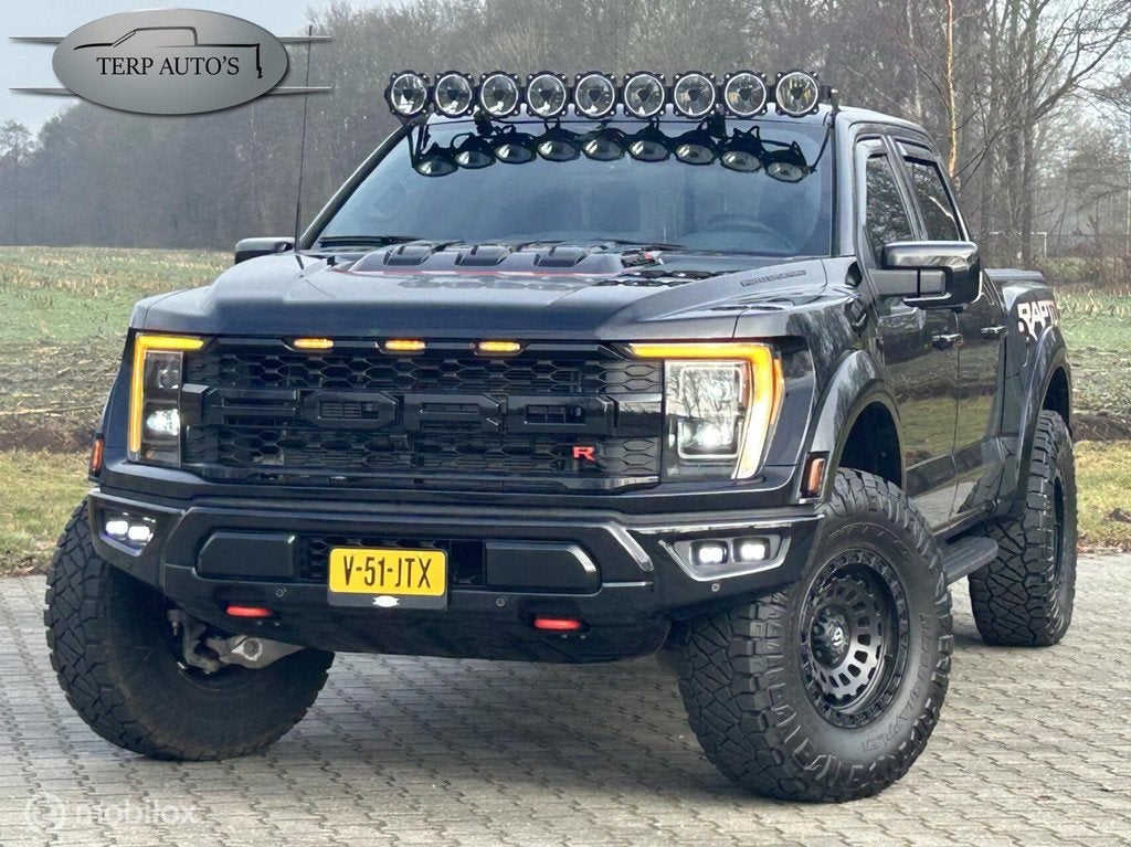 Ford F150 Raptor R1000 5.2 V8 Whipple Supercharged, Auto's, Automaat, Gebruikt, 2691 kg, F-150