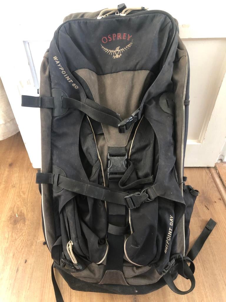 Osprey Waypoint 60 Trekkersrugzak - Ideaal voor Reizen, Sieraden, Tassen en Uiterlijk, Tassen | Rugtassen, Overige merken, 40 cm of meer