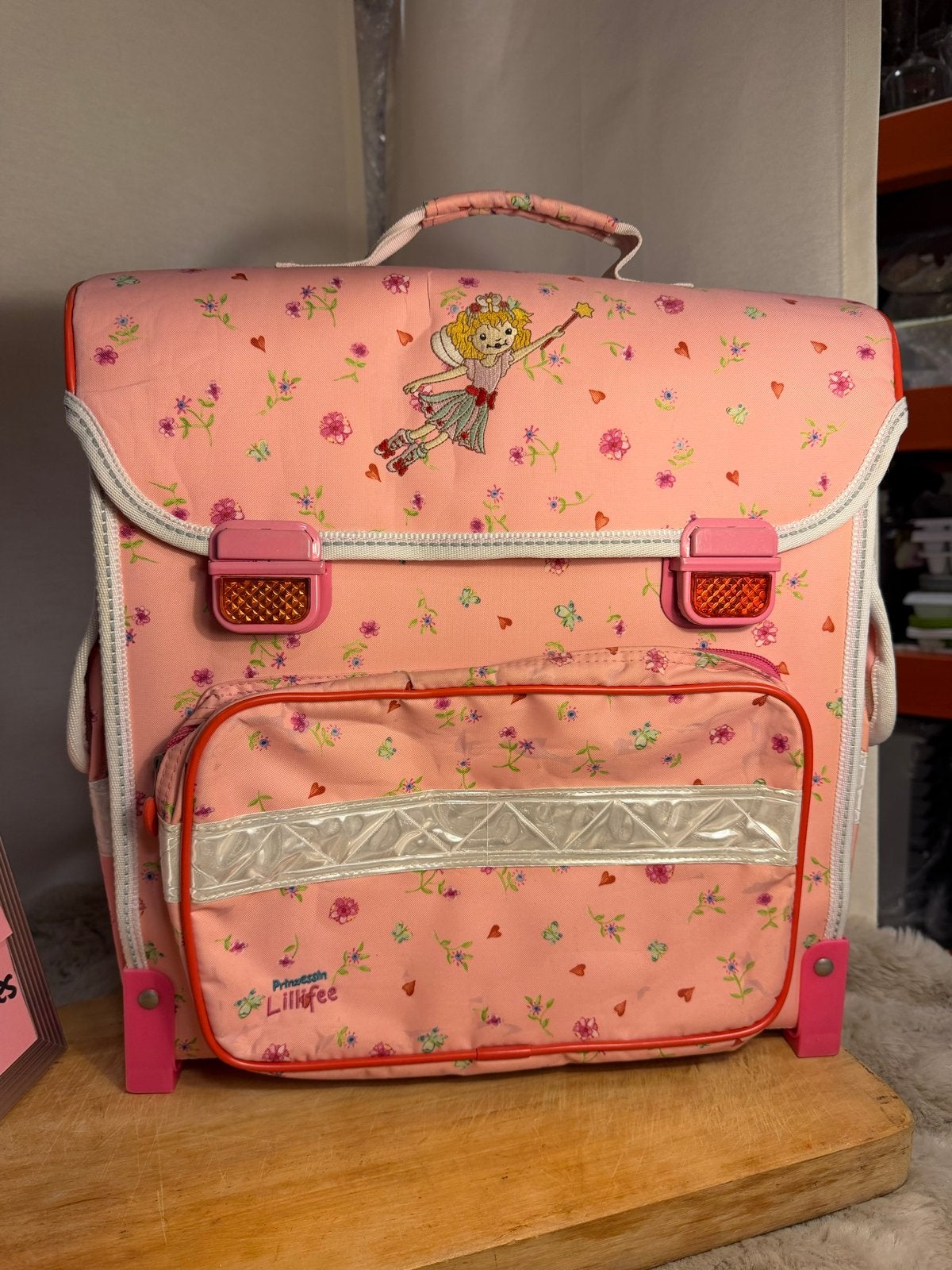 Prinses Lillifee Roze Schooltas / Rugzak, Rugtas, 40 tot 50 cm, Ophalen of Verzenden, Roze