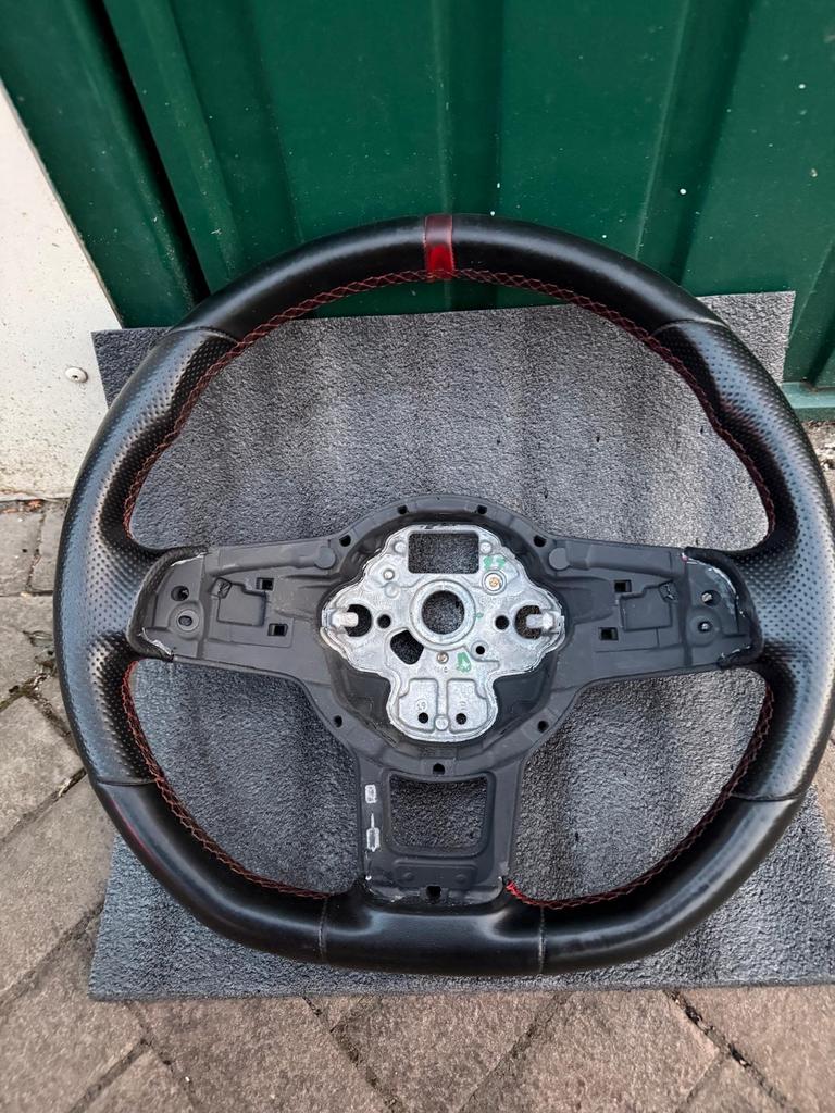 Origineel VW Golf 7 TCR Stuur - Gebruikt, Auto-onderdelen, Ophalen of Verzenden, Gebruikt, Volkswagen