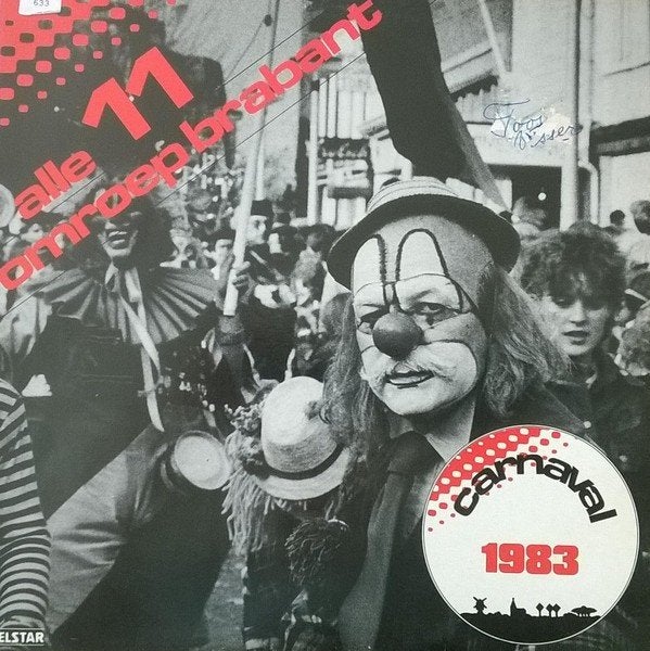 Telstar L.P. (1982) Alle 11 Omroep Brabant Carnaval 1983, LP, Gebruikt, Ophalen of Verzenden, 12 inch