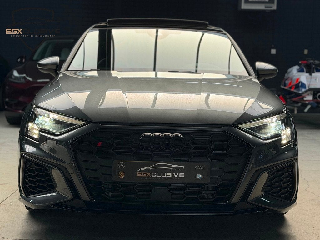 Audi S3 Sportback 2.0 TFSI Quattro PANO|B&O|ACC|BLIND|LANE|M, Auto's, Audi, S3, Gebruikt, 4 cilinders, 1984 cc