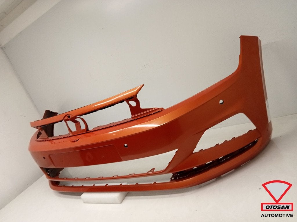 VW Polo 2G 2017-2021 Voorbumper Bumper 4xPDC, Gebruikt, Volkswagen, Volkswagen AG, Bumper