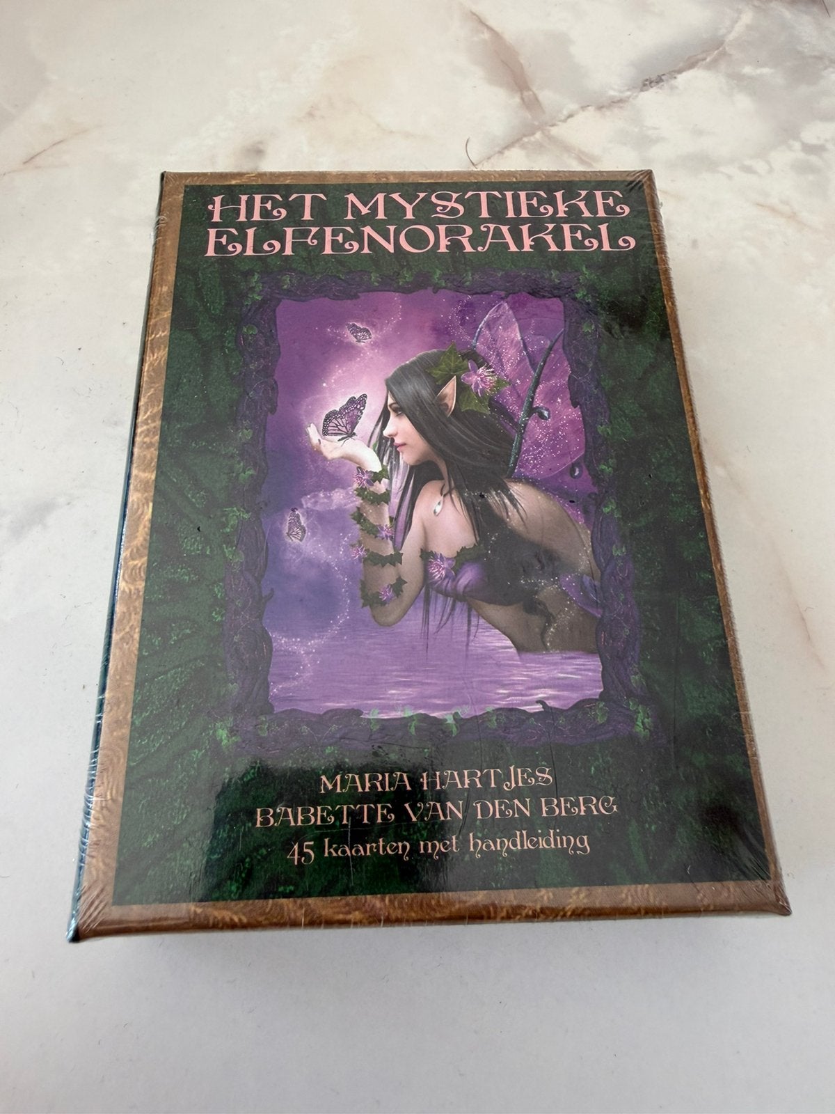 Het Mystieke Elfenorakel - Nieuw in verpakking, Ophalen of Verzenden, Nieuw, Tarot of Kaarten leggen, Overige typen
