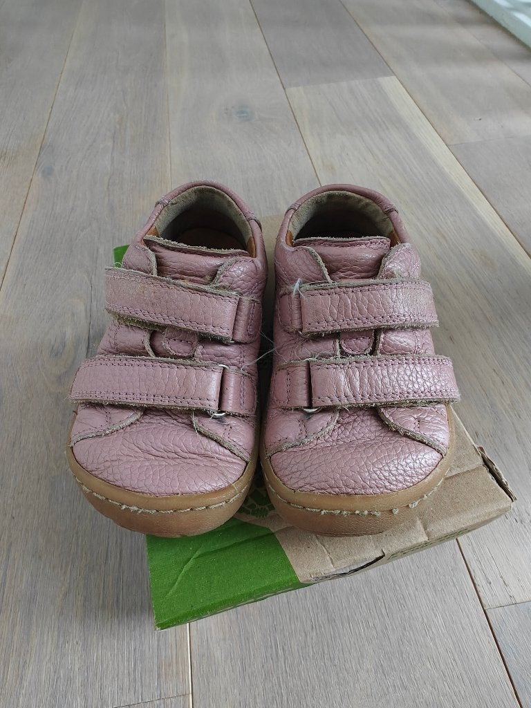Froddo Barefoot leren sneakers - maat 24, Gebruikt, Froddo, Meisje, Schoenen