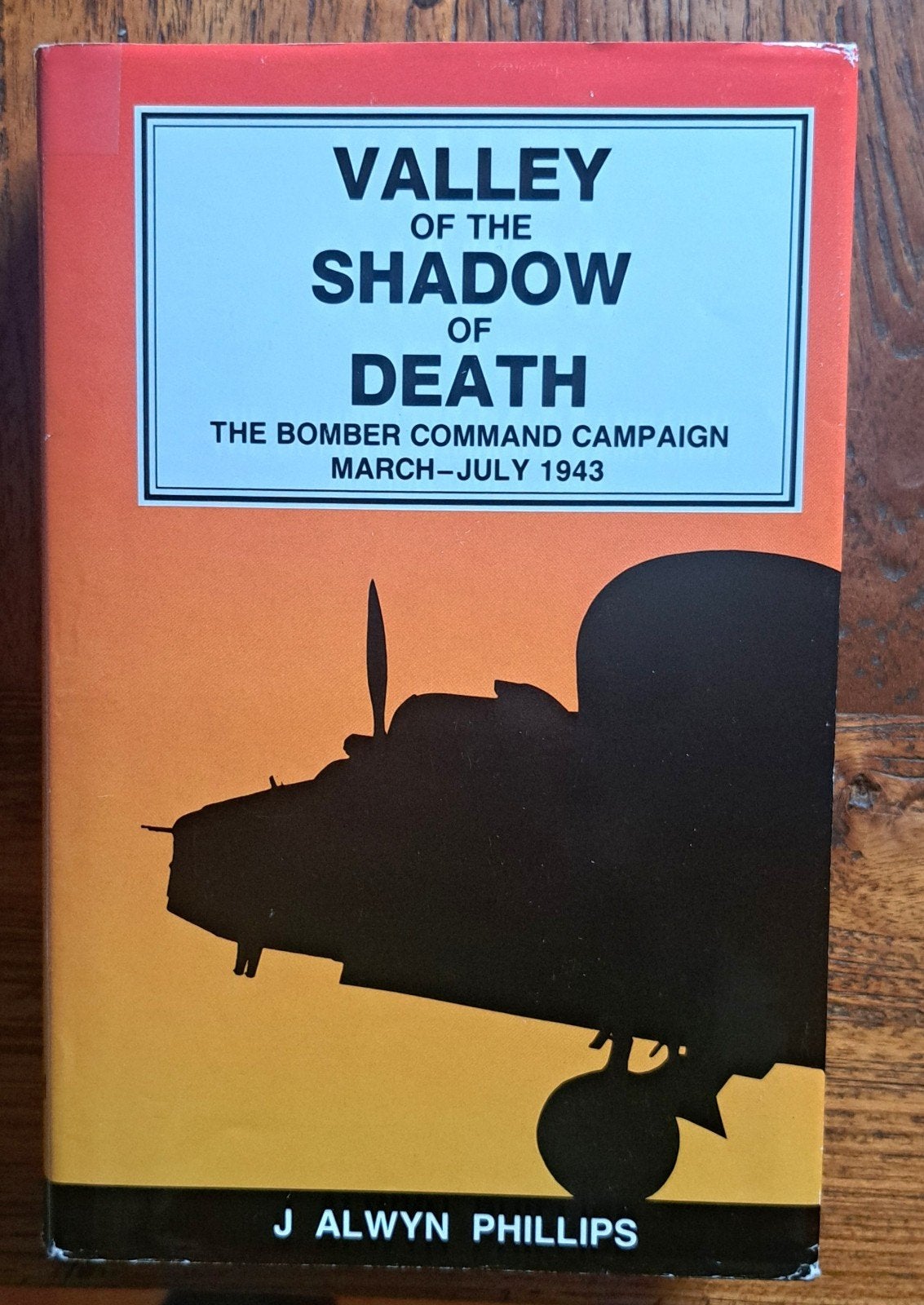 The Valley of the Shadow of Death bomber campaign 1943 march, Tweede Wereldoorlog, Nieuw, Ophalen of Verzenden, J. Alwyn Phillips
