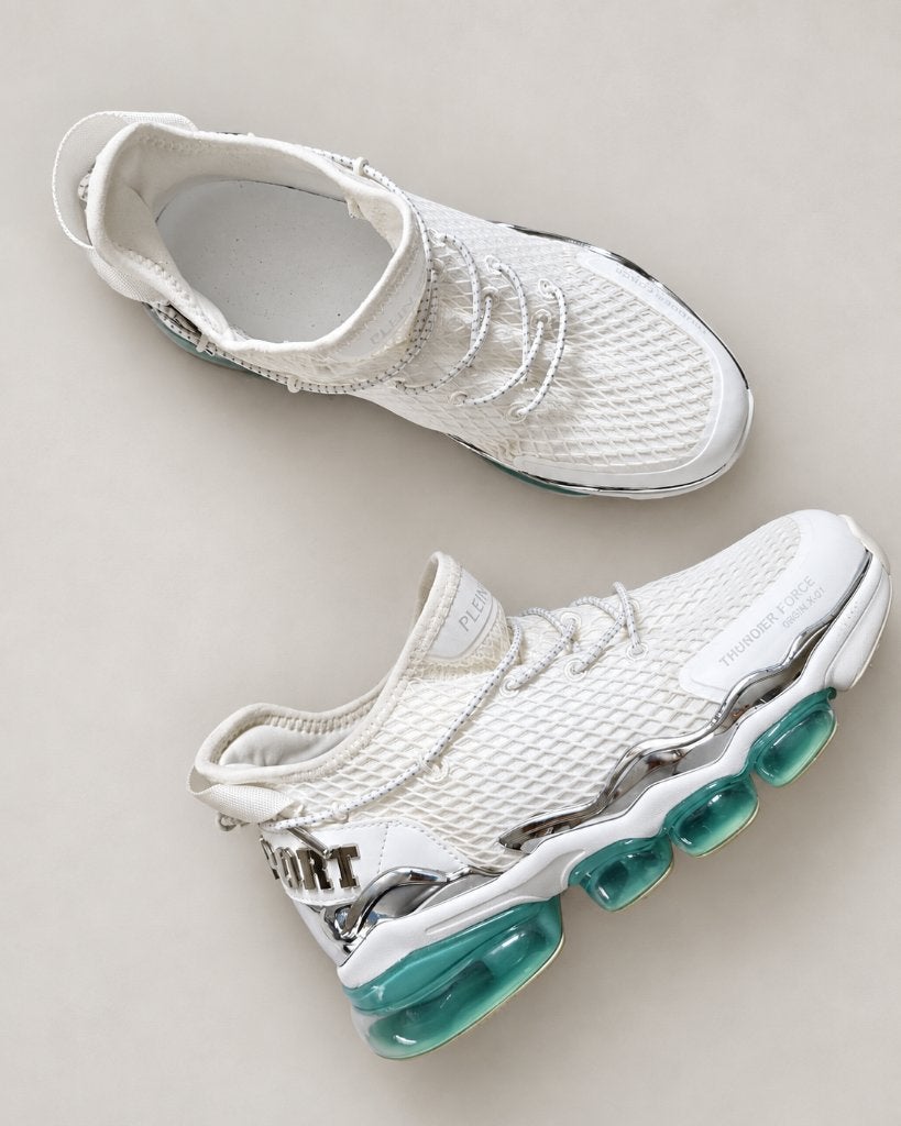 Plein Sport Thunder Force Genx 01 sneakers maat 37, Wit, Ophalen of Verzenden, Philipp Plein, Sneakers of Gympen
